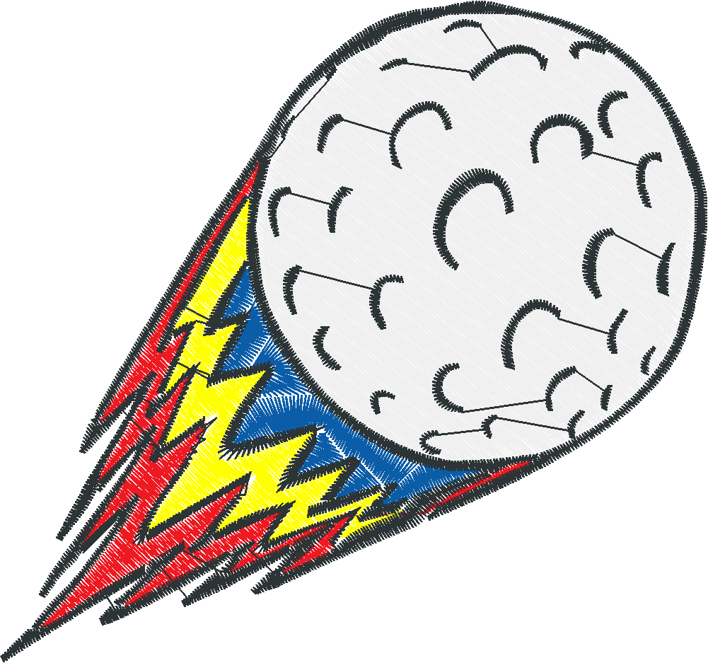 Golf 9   Balls  (9)