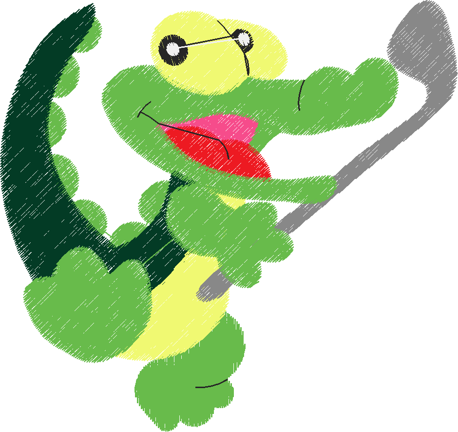 Golfing Gators 1  (8)