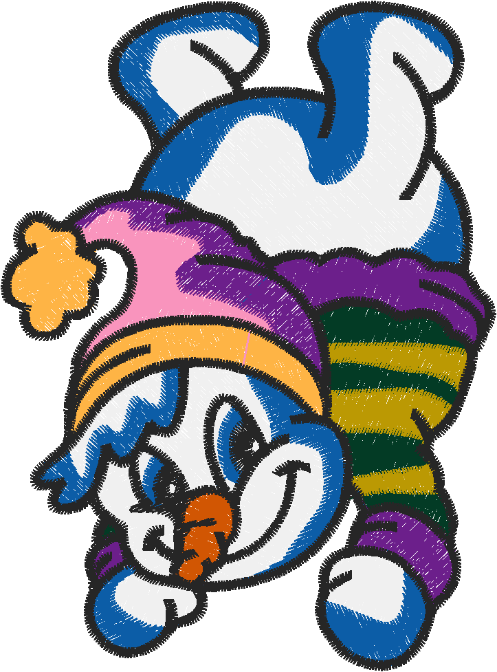 Hanging Snowmen  1 (11)