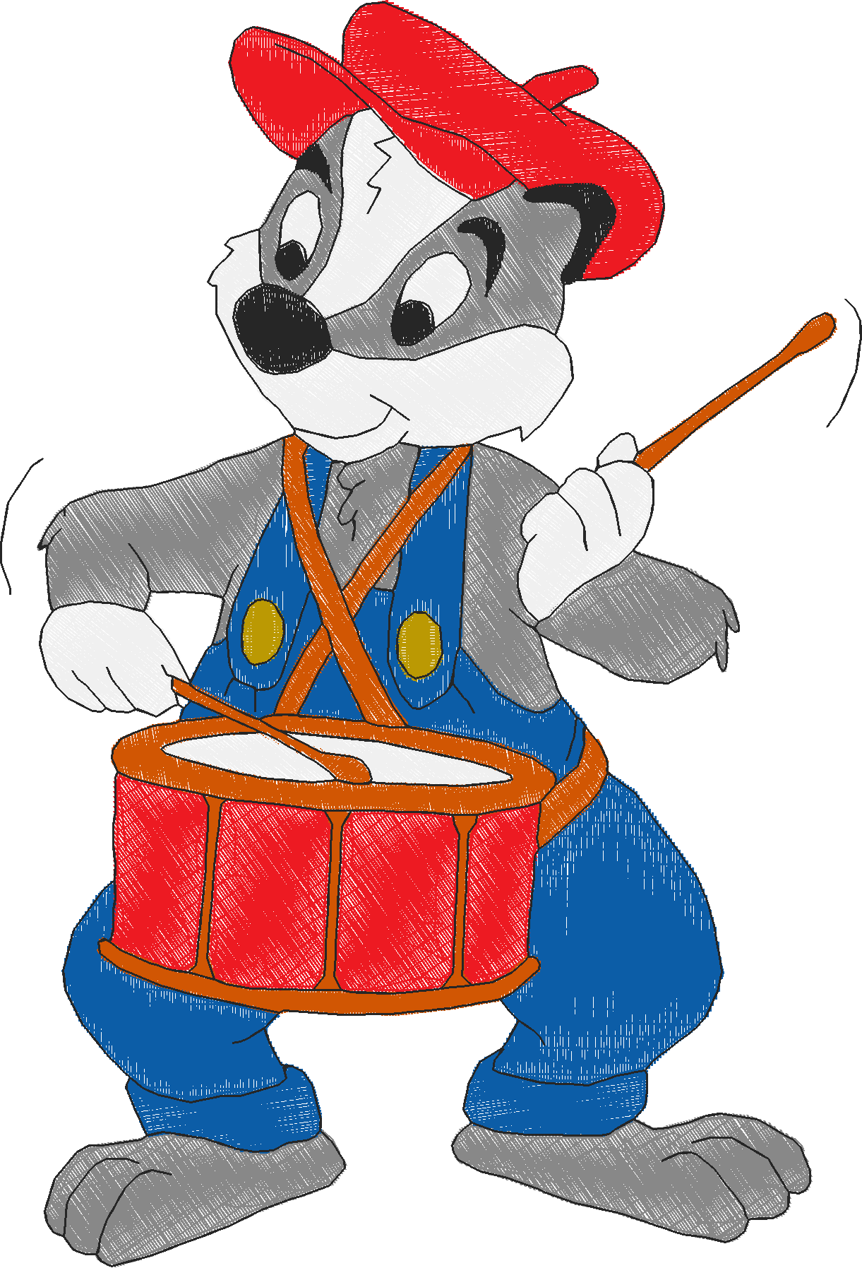 Happy Badger