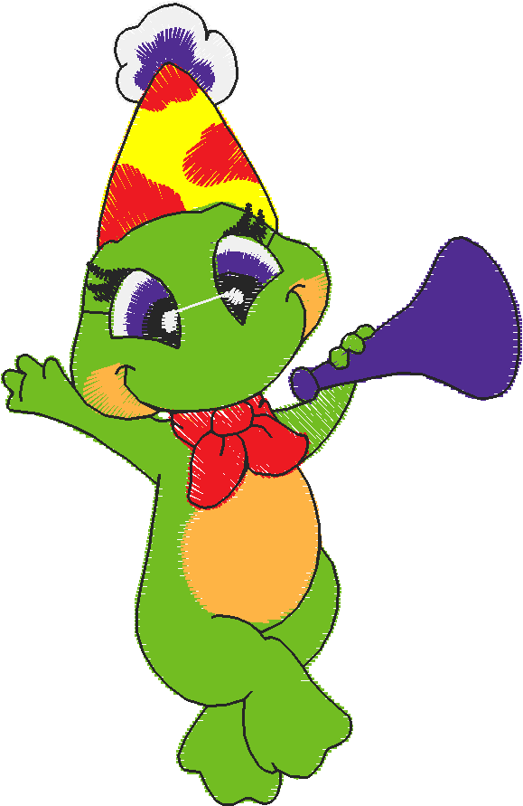 Happy Birthday Froggy