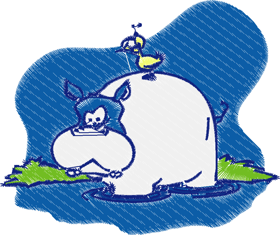 Happy Hippos