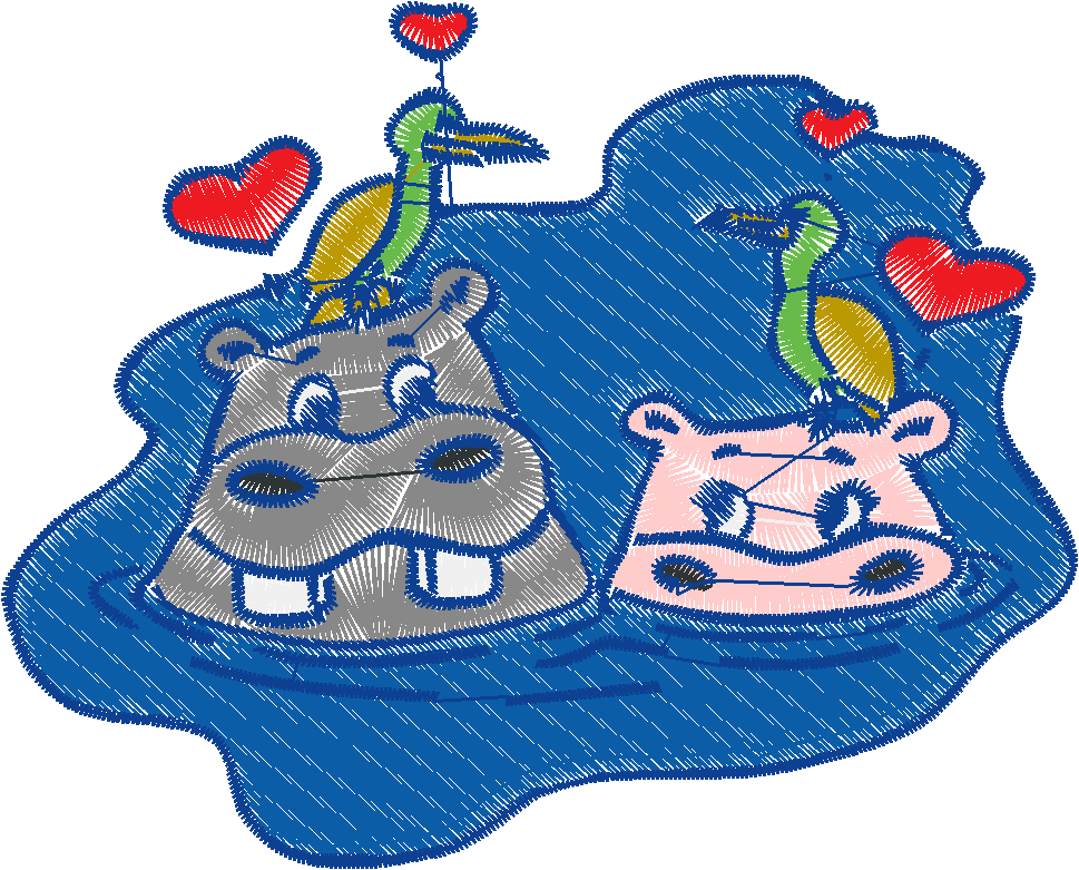 Happy Hippos 1  (2)