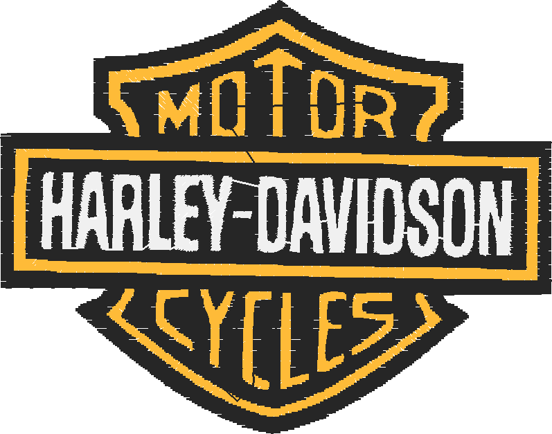 Harley Davidson set