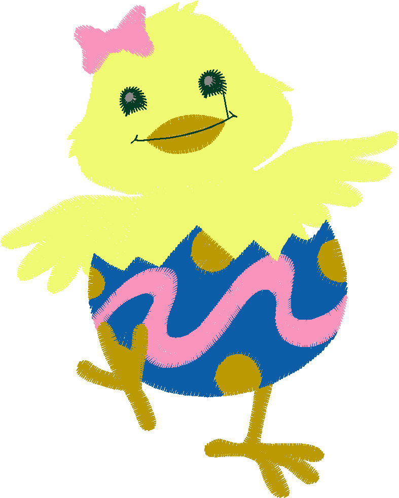 Hatching Easter Chicks