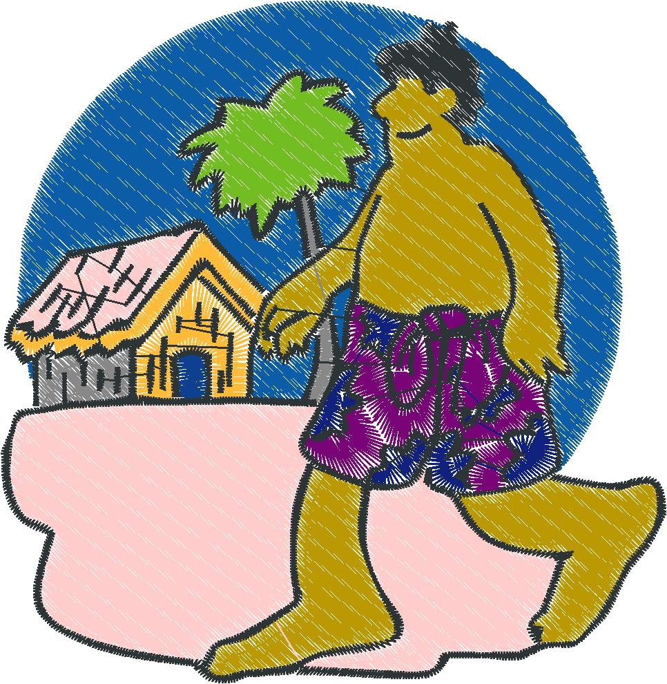 Hawaiian Beach Party 1  (8)
