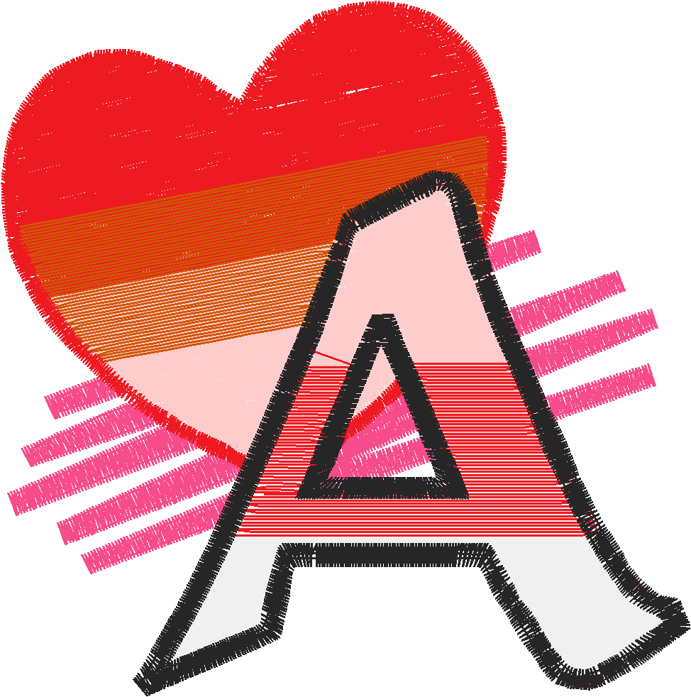 Heart Alphabet