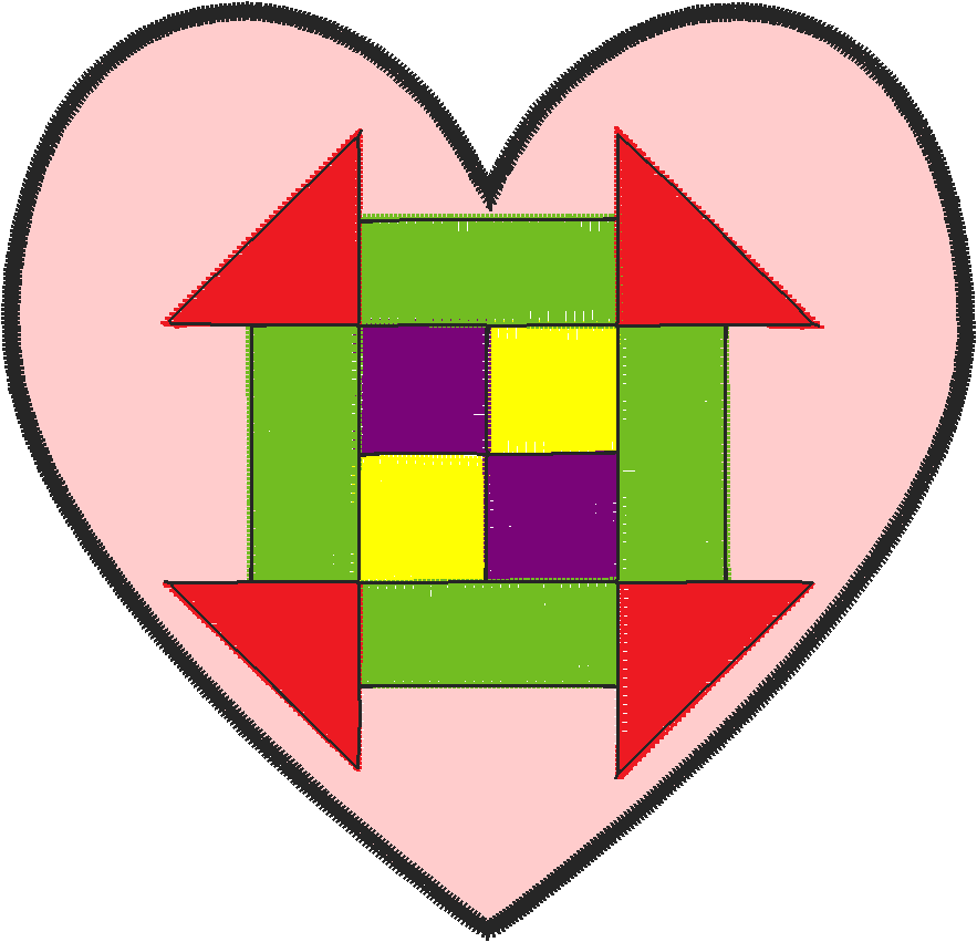 Heart Quilt