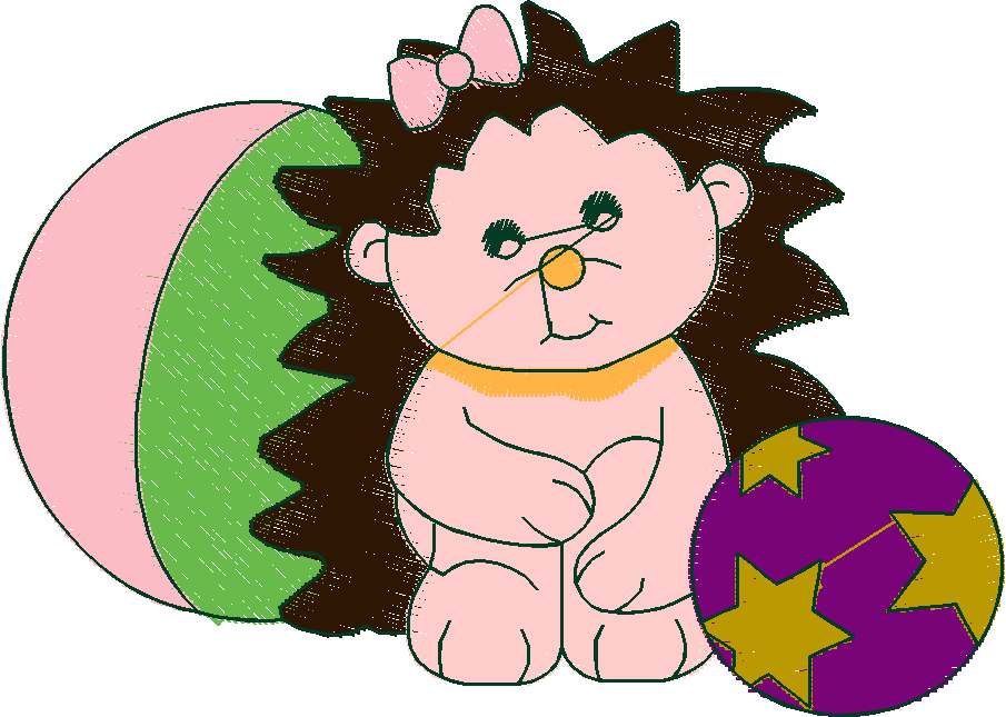 Hedgehog Summertime