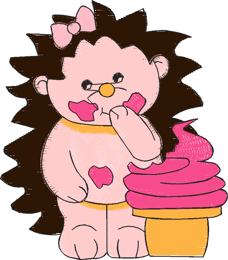 Hedgehog Summertime 1  (2)