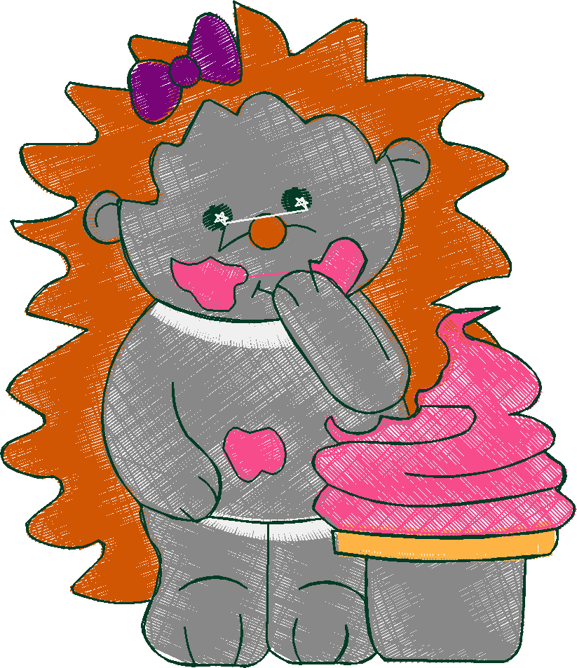 Hedgehog Summertime 1  (8)