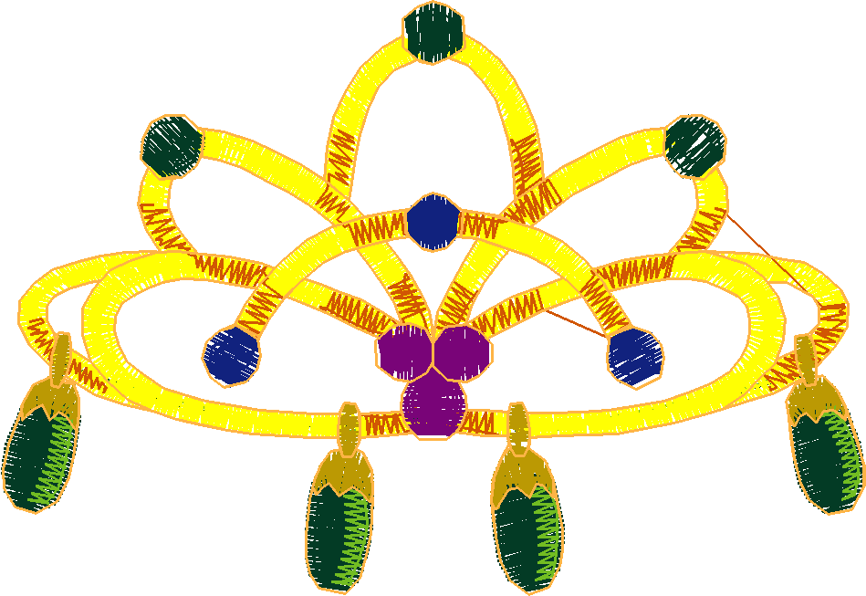Heirloom 18   Jewelled (14)