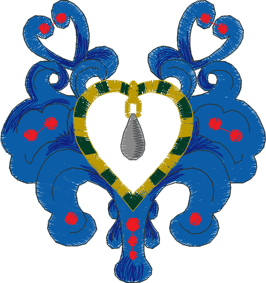 Heirloom 18   Jewelled (7)