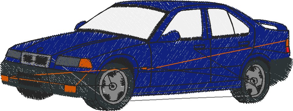 High Performance Cars Set