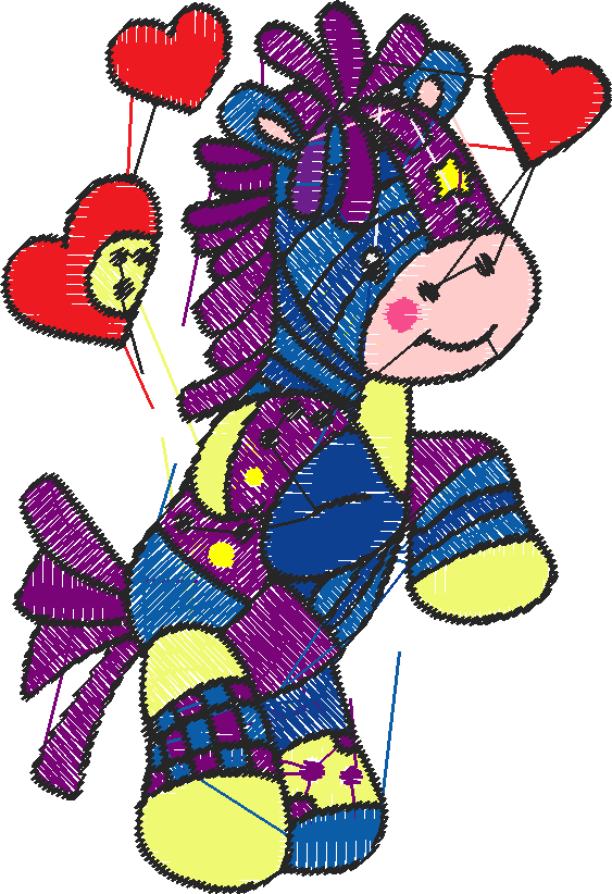 Horse Ragdolls