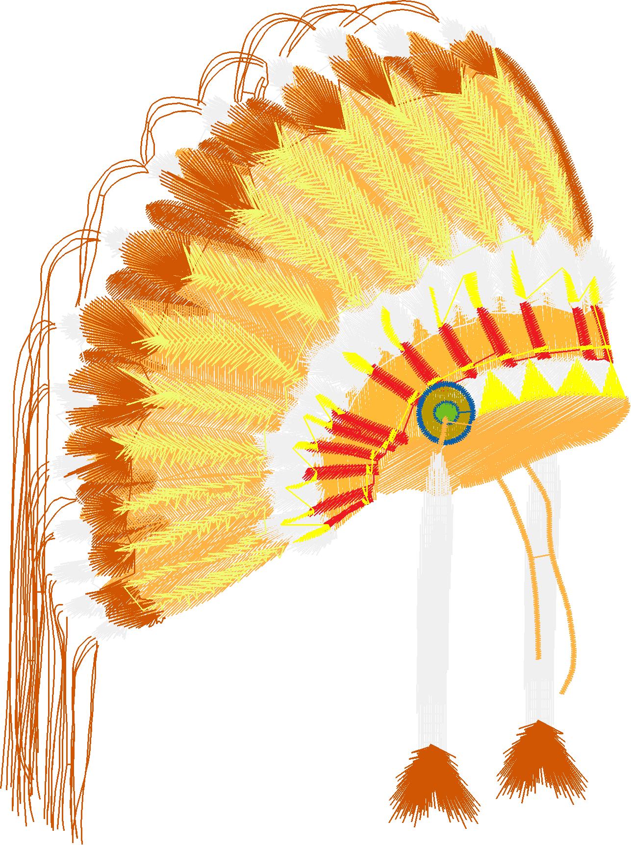 Indian Headdress
