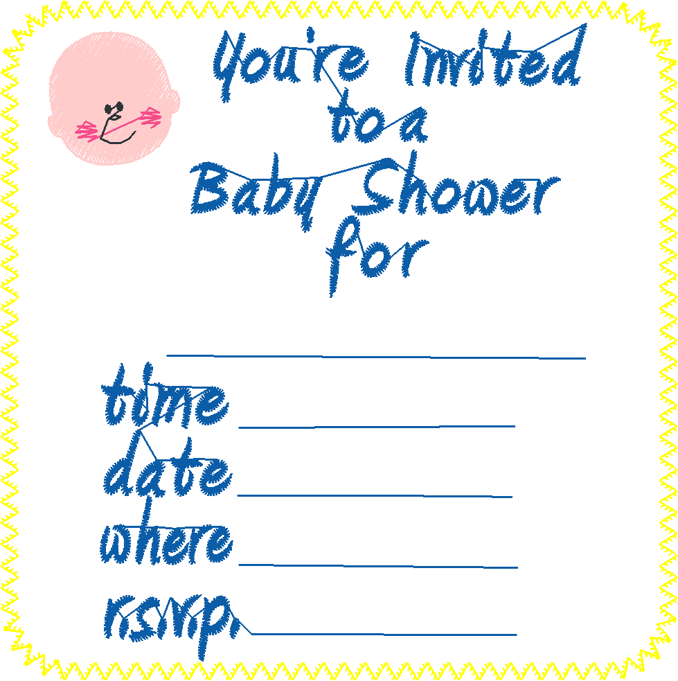 Invitations & Announcements