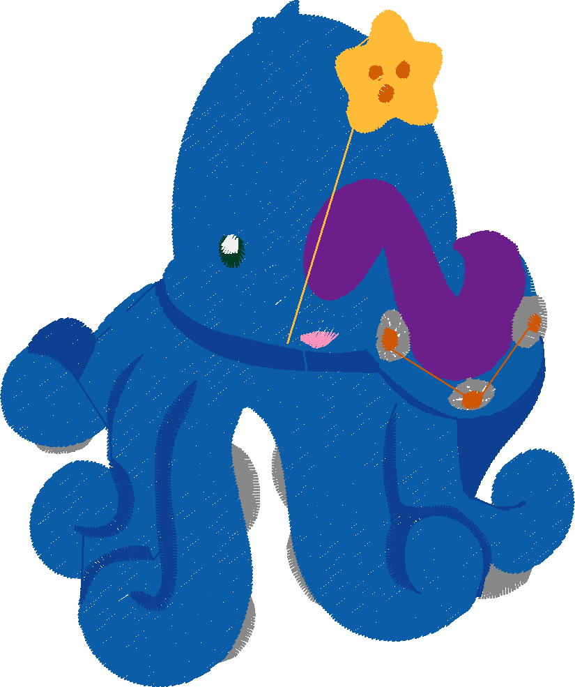 Jacobean 11   Sea Friends  (2)
