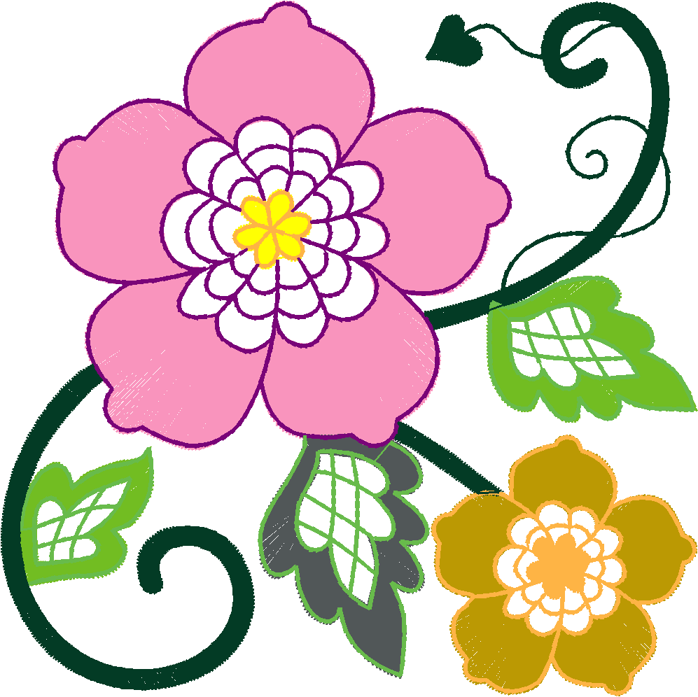 Jacobean 14   Violets  (11)