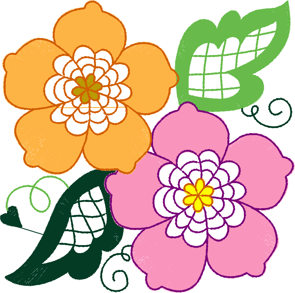 Jacobean 14   Violets  (13)