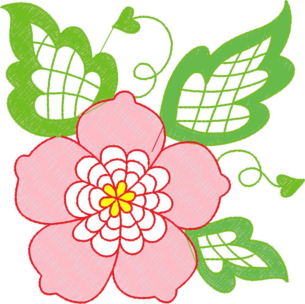 Jacobean 14   Violets  (3)