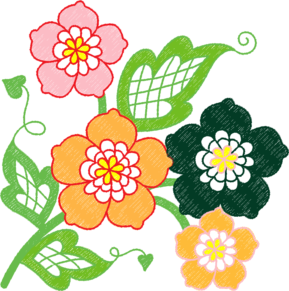 Jacobean 14   Violets  (5)