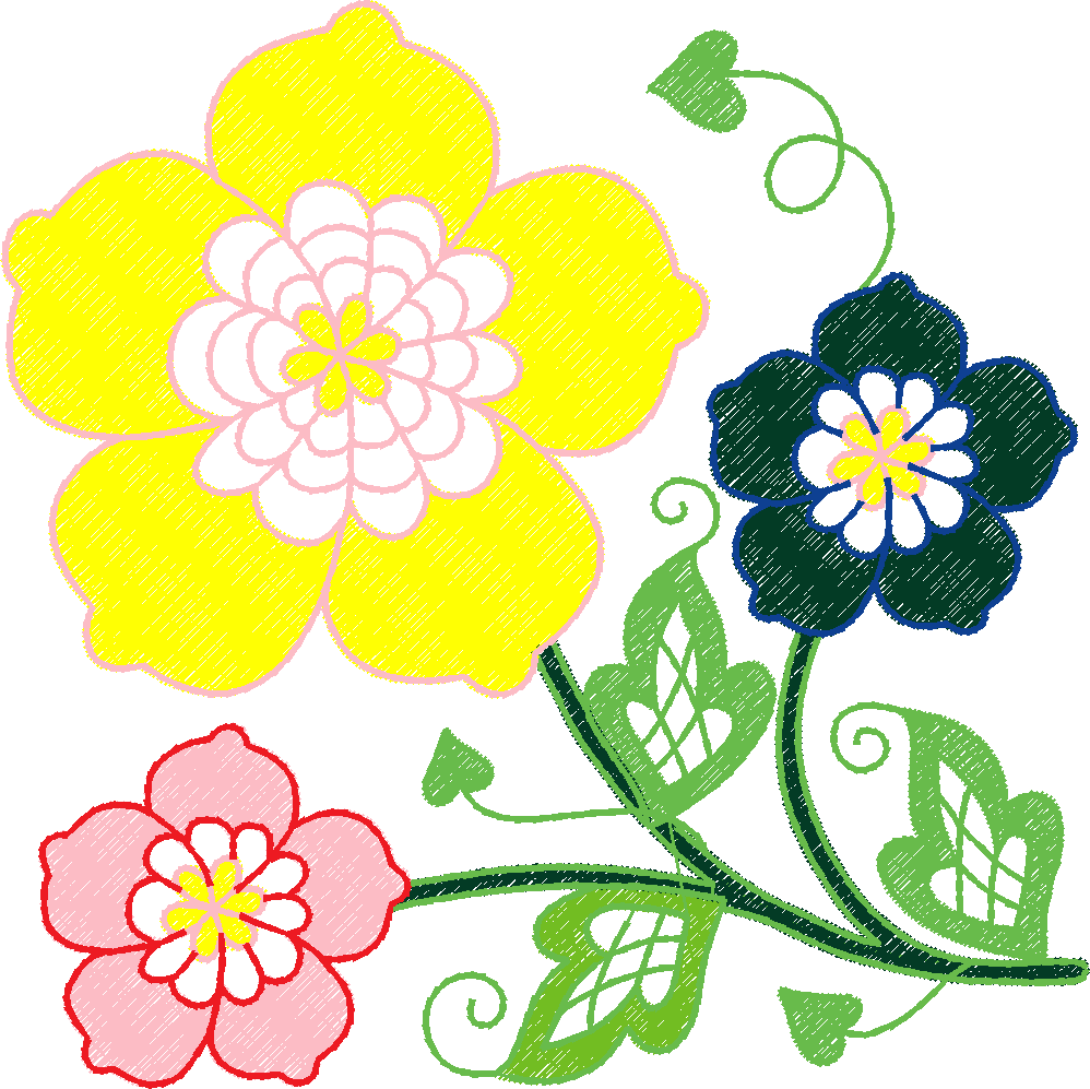 Jacobean 14   Violets  (9)