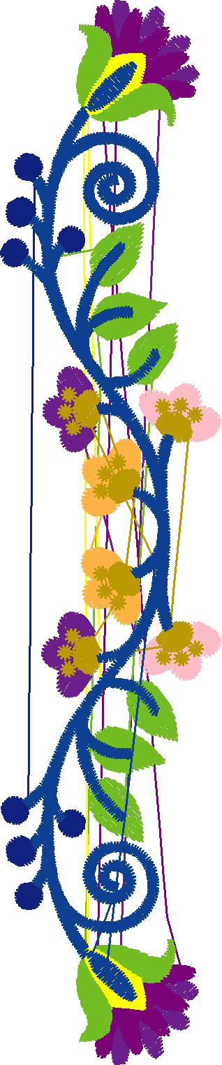 Jacobean 2   Borders  (17)