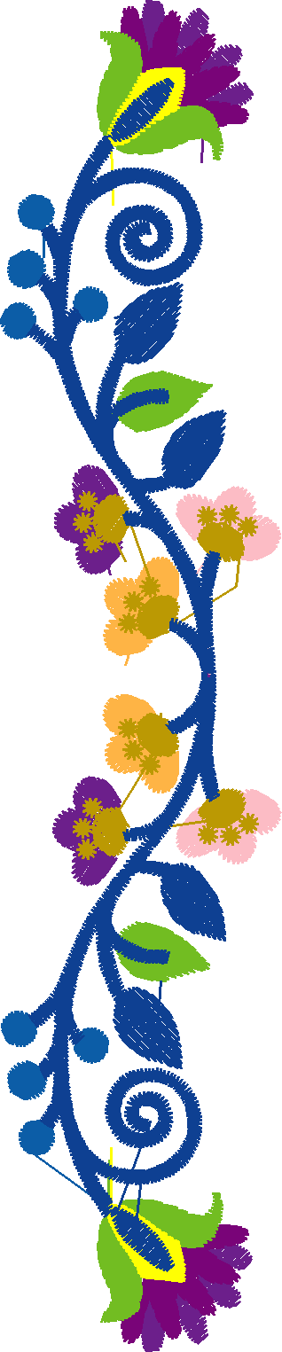 Jacobean 2   Borders  (18)