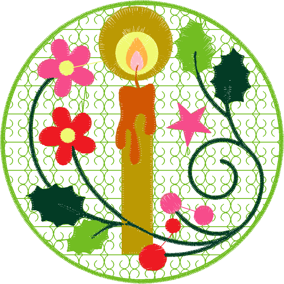 Jacobean 4   Christmas  (7)