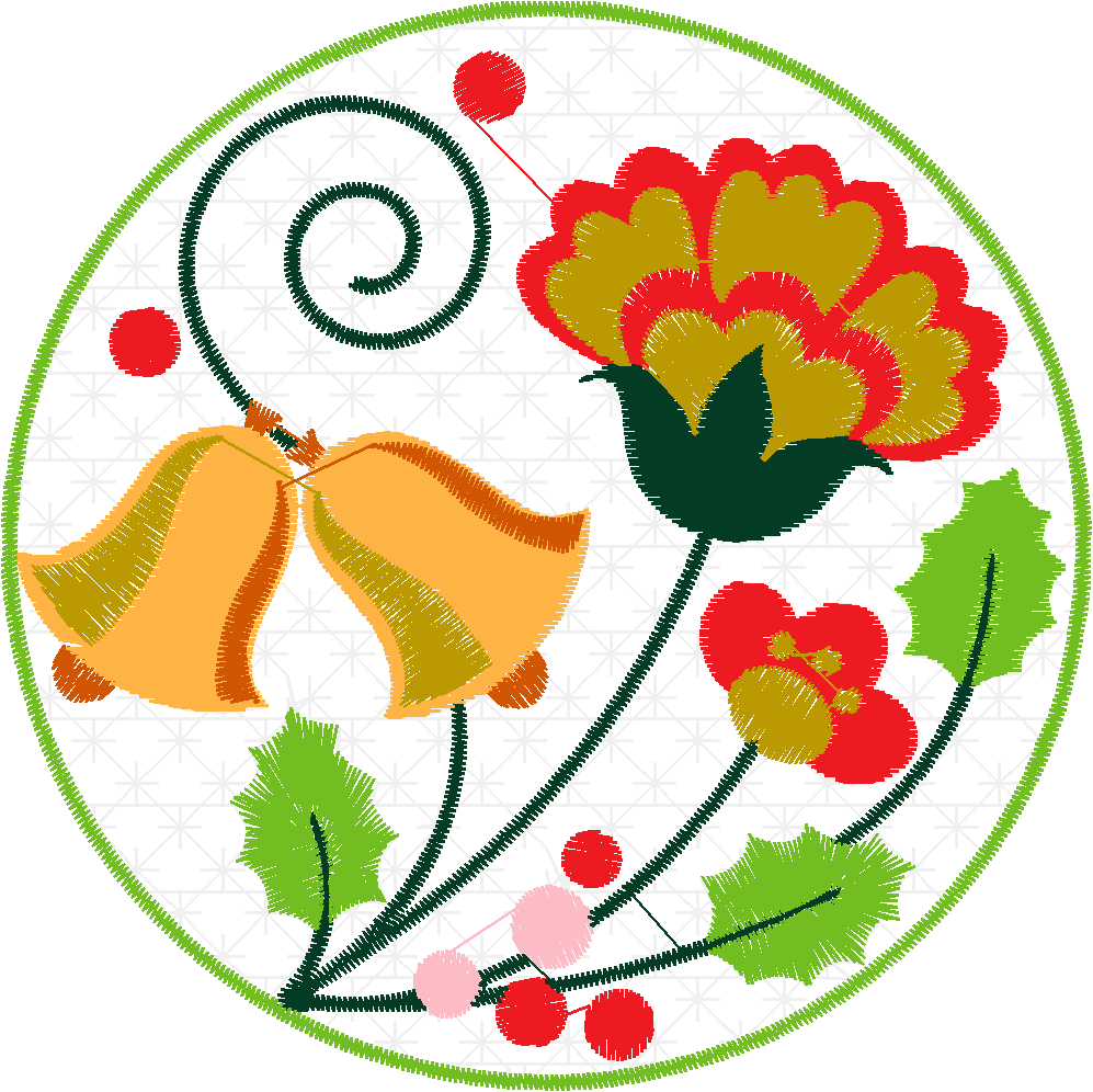 Jacobean 4   Christmas  (9)