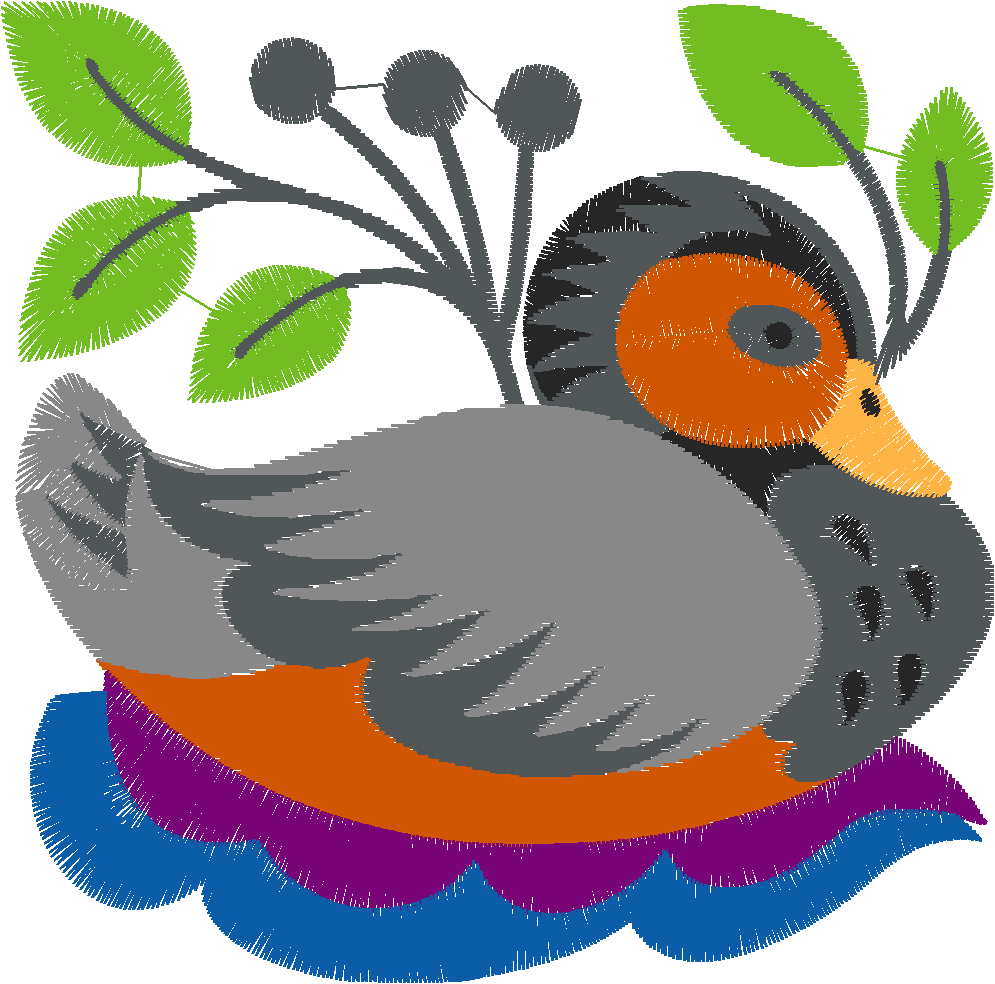 Jacobean 6   Ducks  (1)