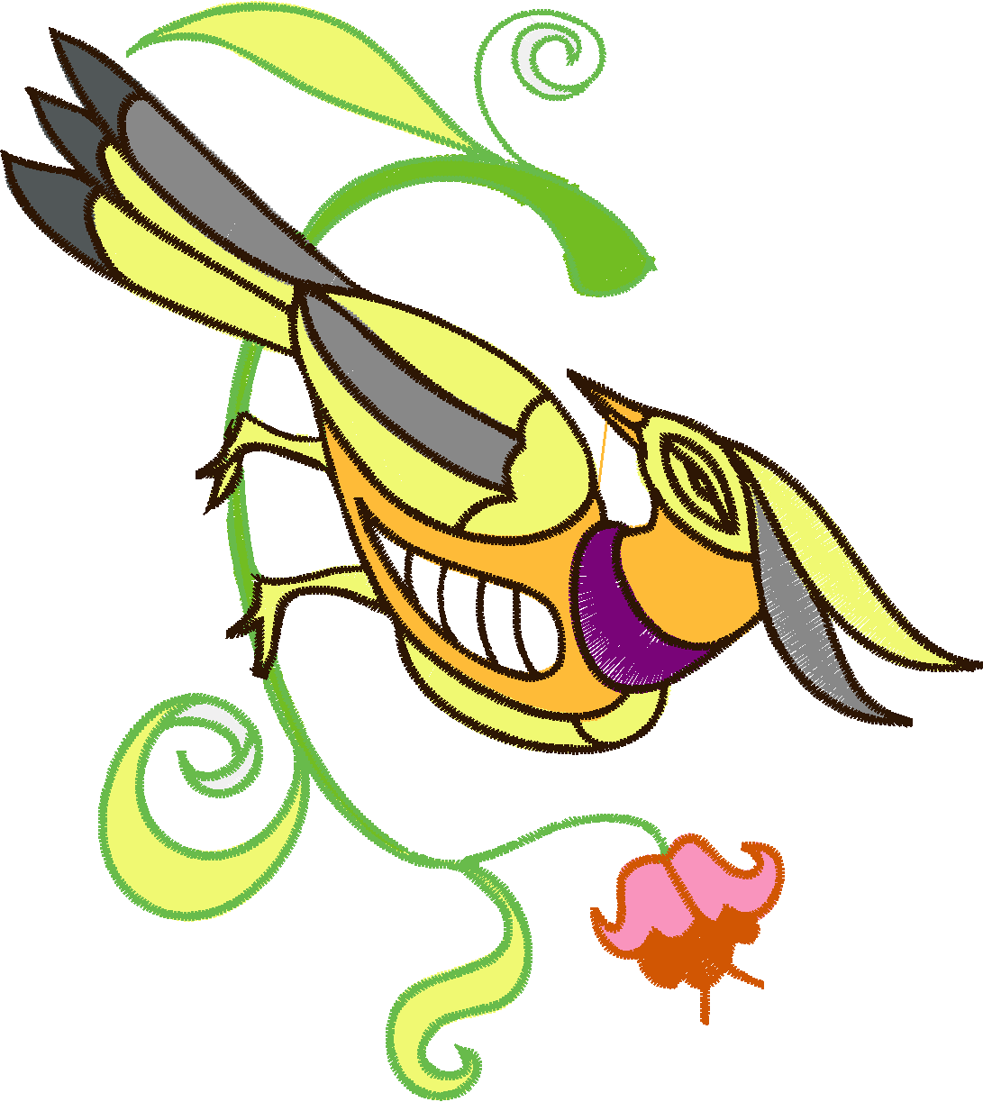 Jacobean 7   Fantasy Birds  (1)