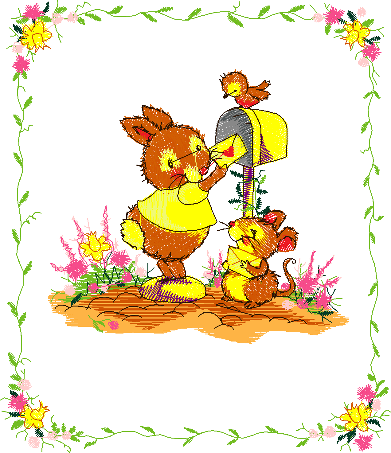 Jumbo   Cut Critters 1  (11)
