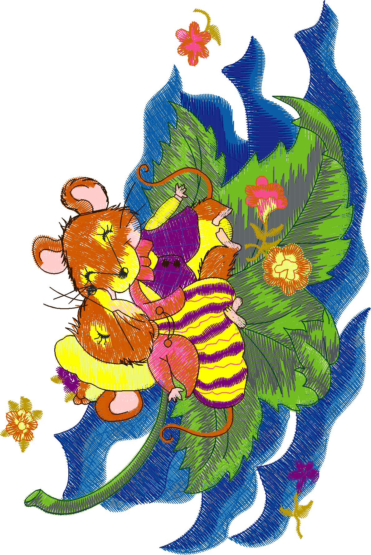 Jumbo   Cut Critters 1  (14)