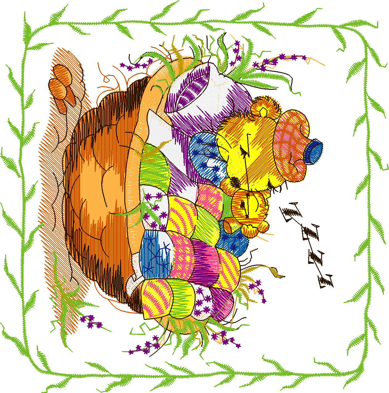 Jumbo   Cut Critters 1  (16)