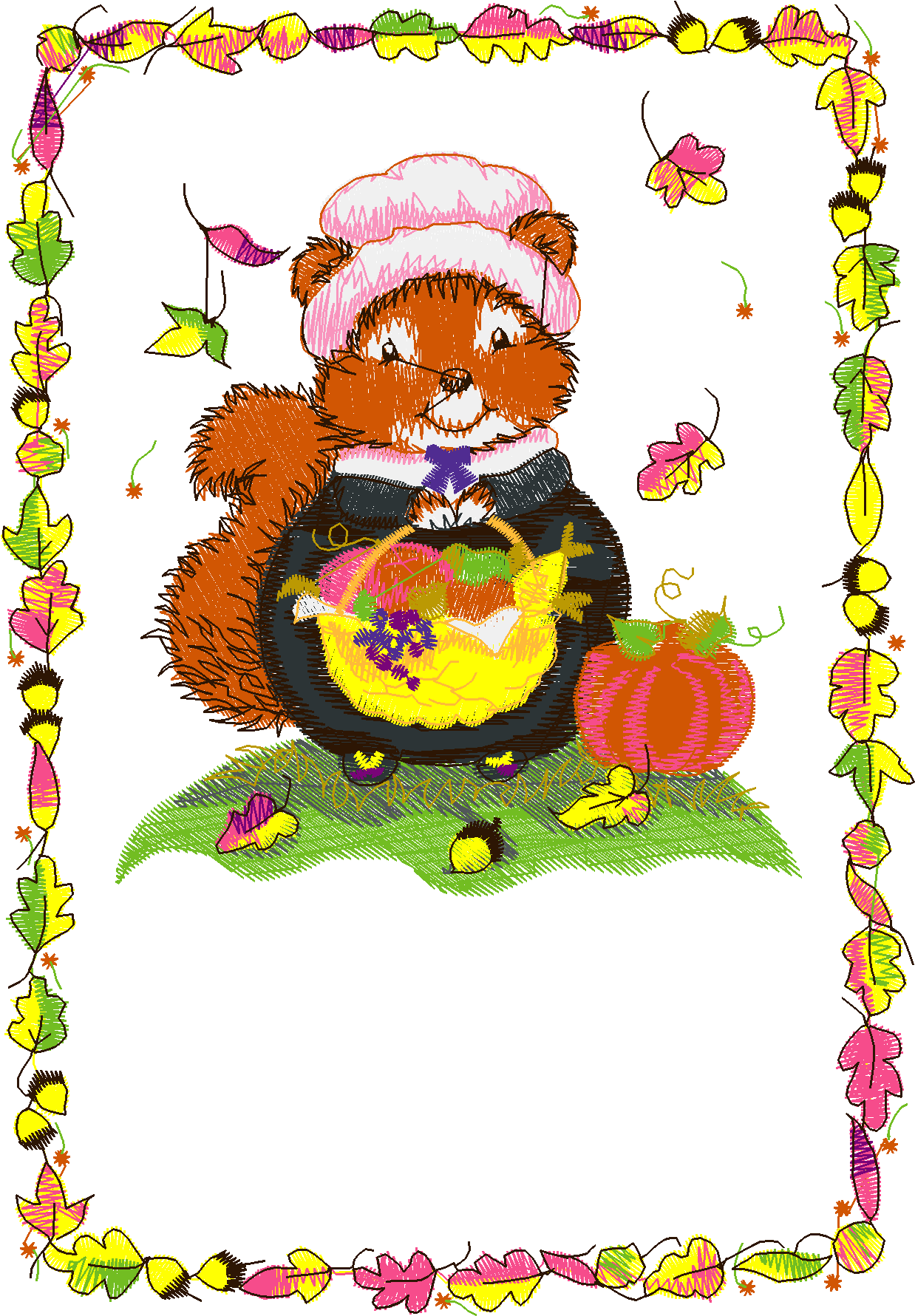 Jumbo   Cut Critters 1  (3)