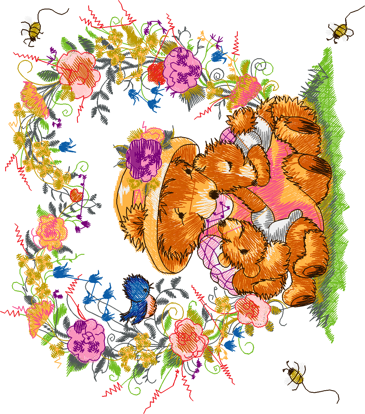 Jumbo   Cut Critters 1  (9)