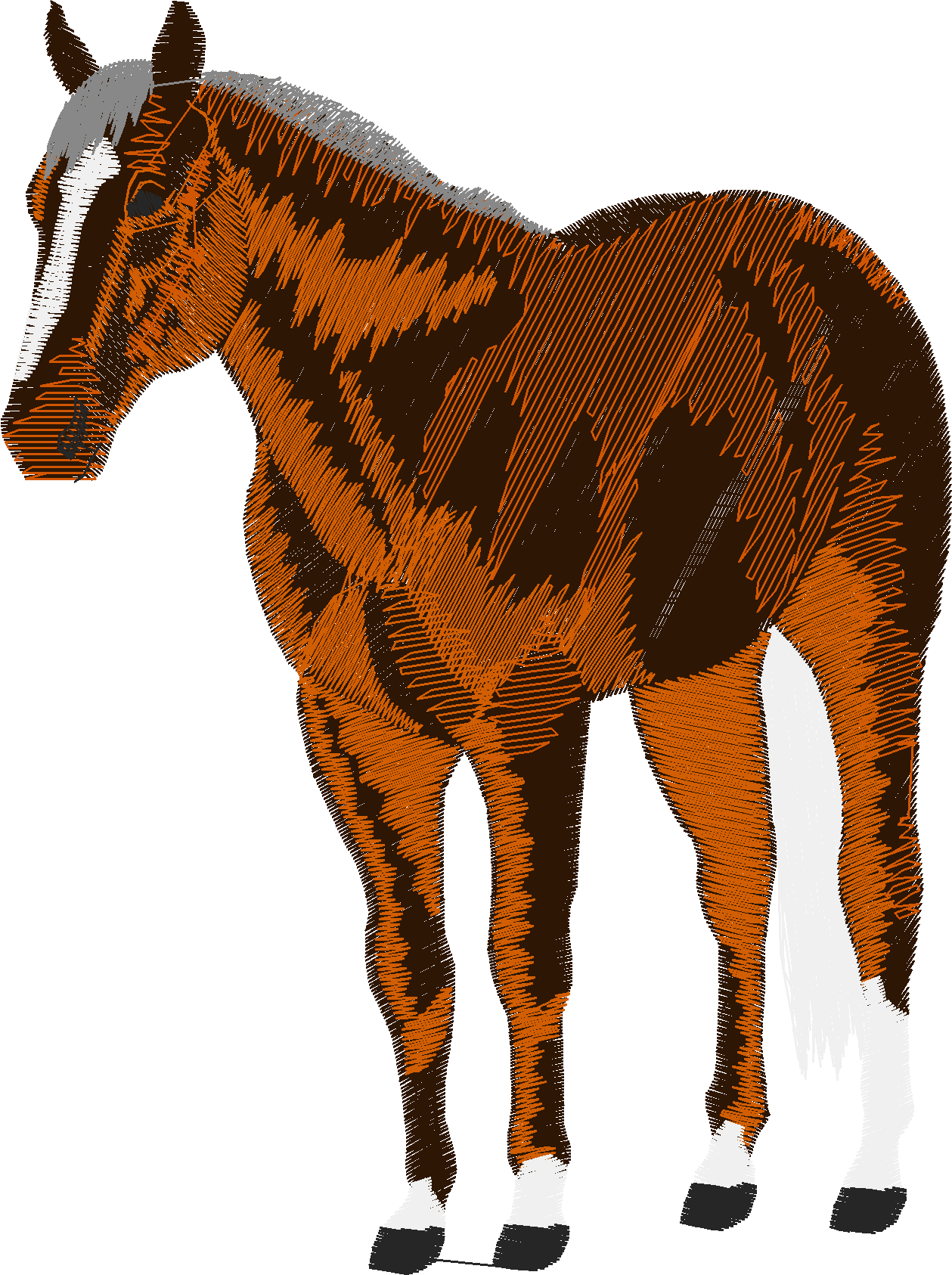 Jumbo   Horses 1  (11)