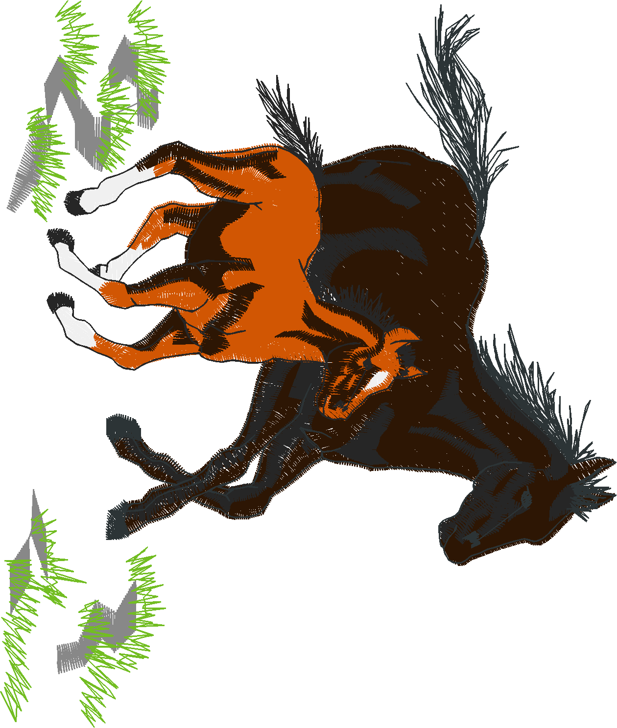 Jumbo   Horses 1  (7)