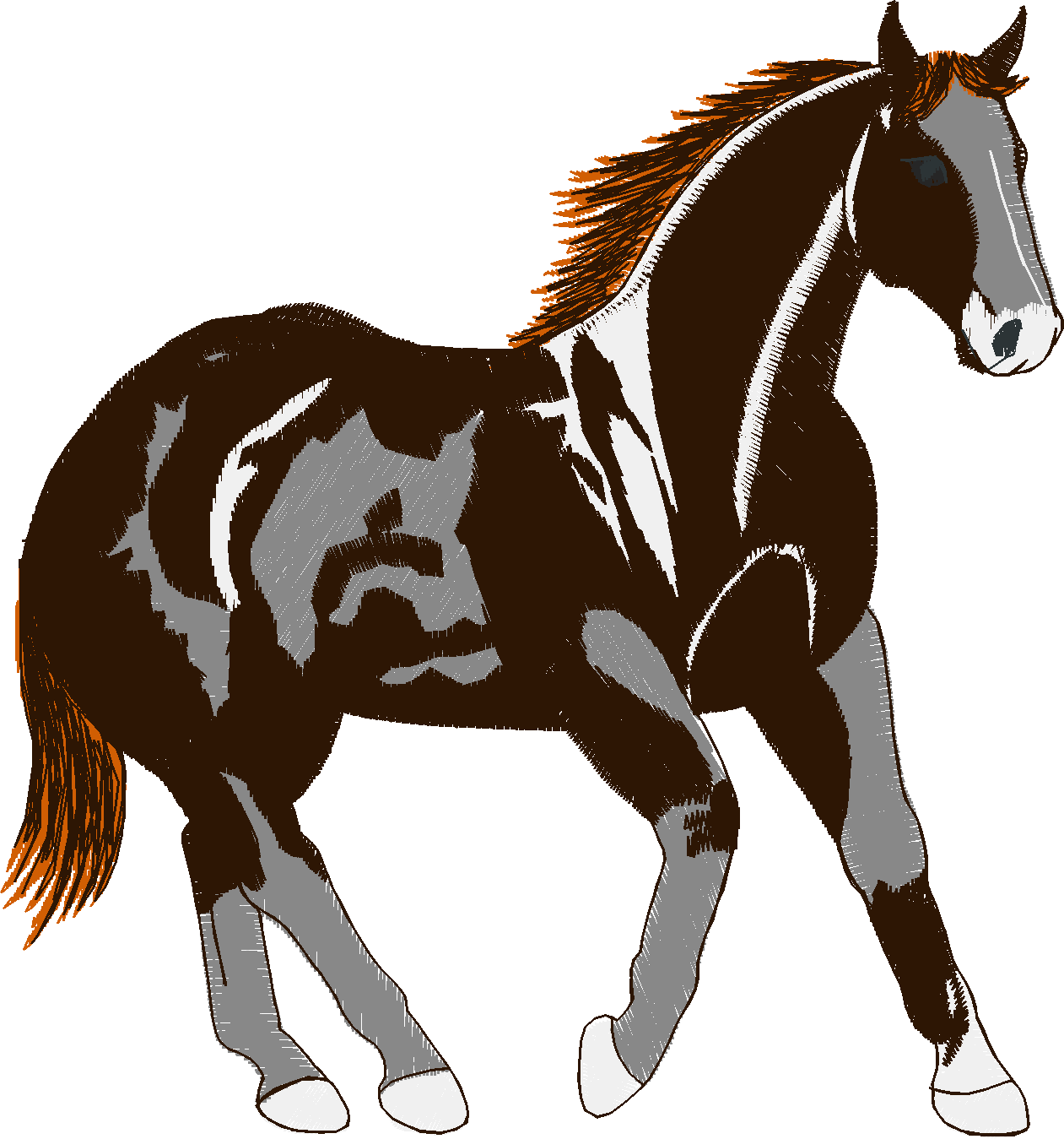 Jumbo   Horses 1  (8)