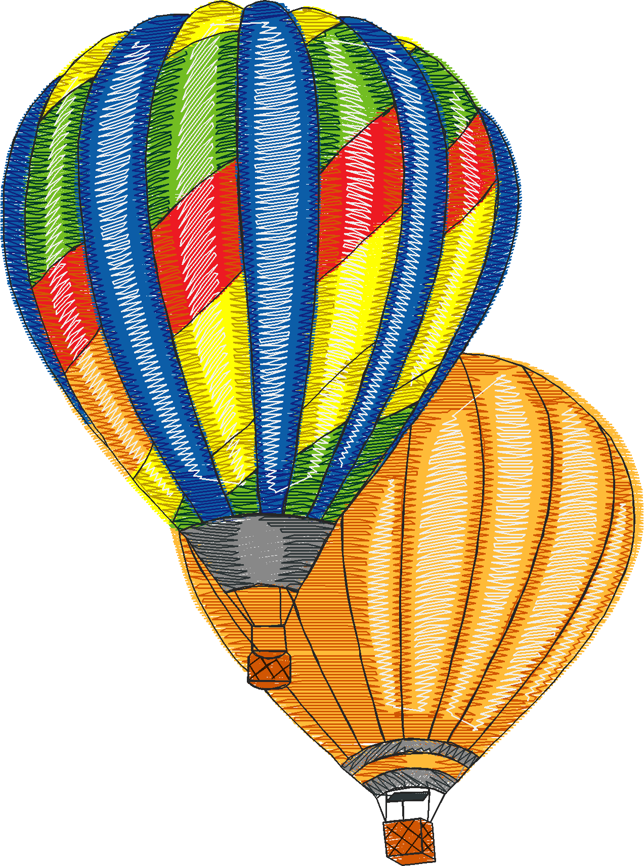 Jumbo   Hot Air Balloons 1  (10)