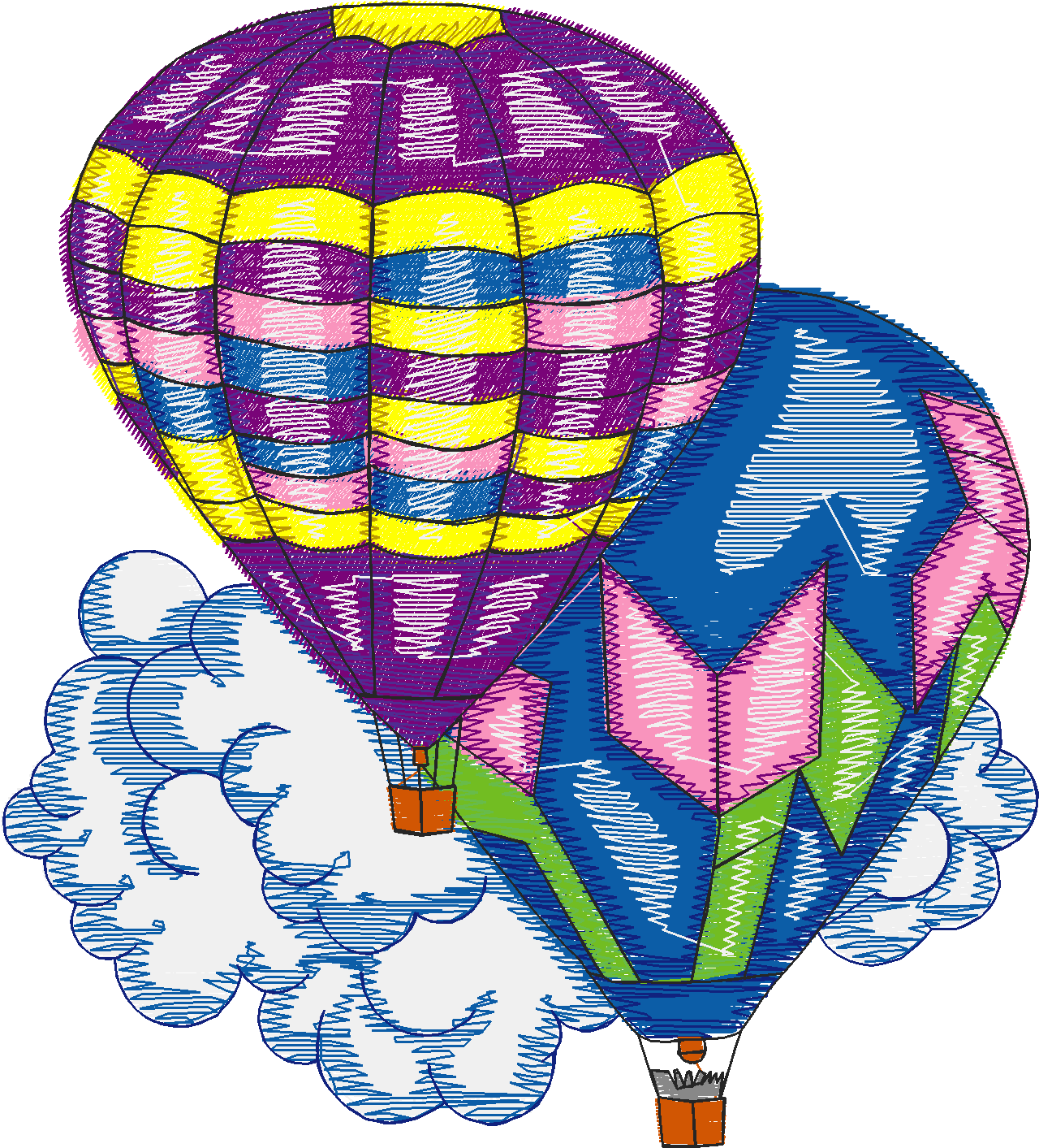 Jumbo   Hot Air Balloons 1  (5)