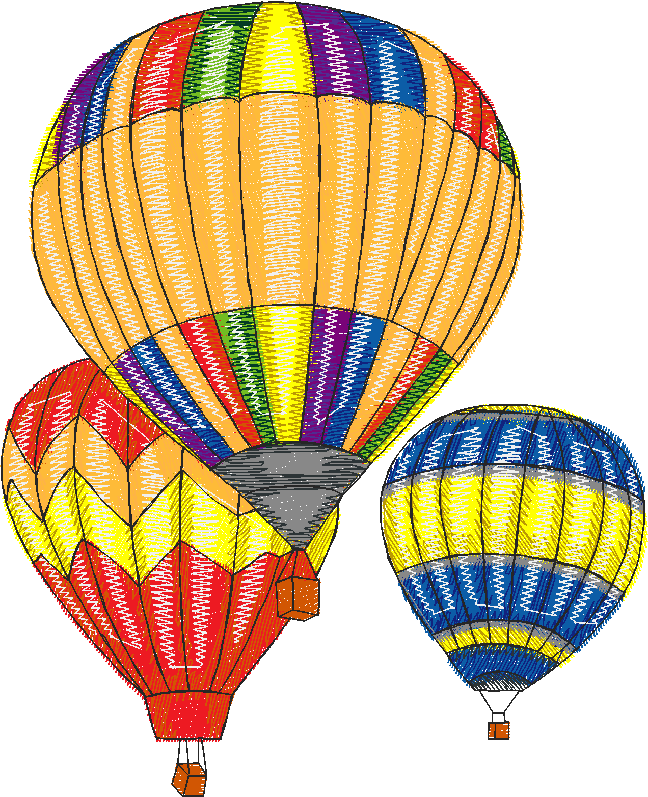 Jumbo   Hot Air Balloons 1  (7)