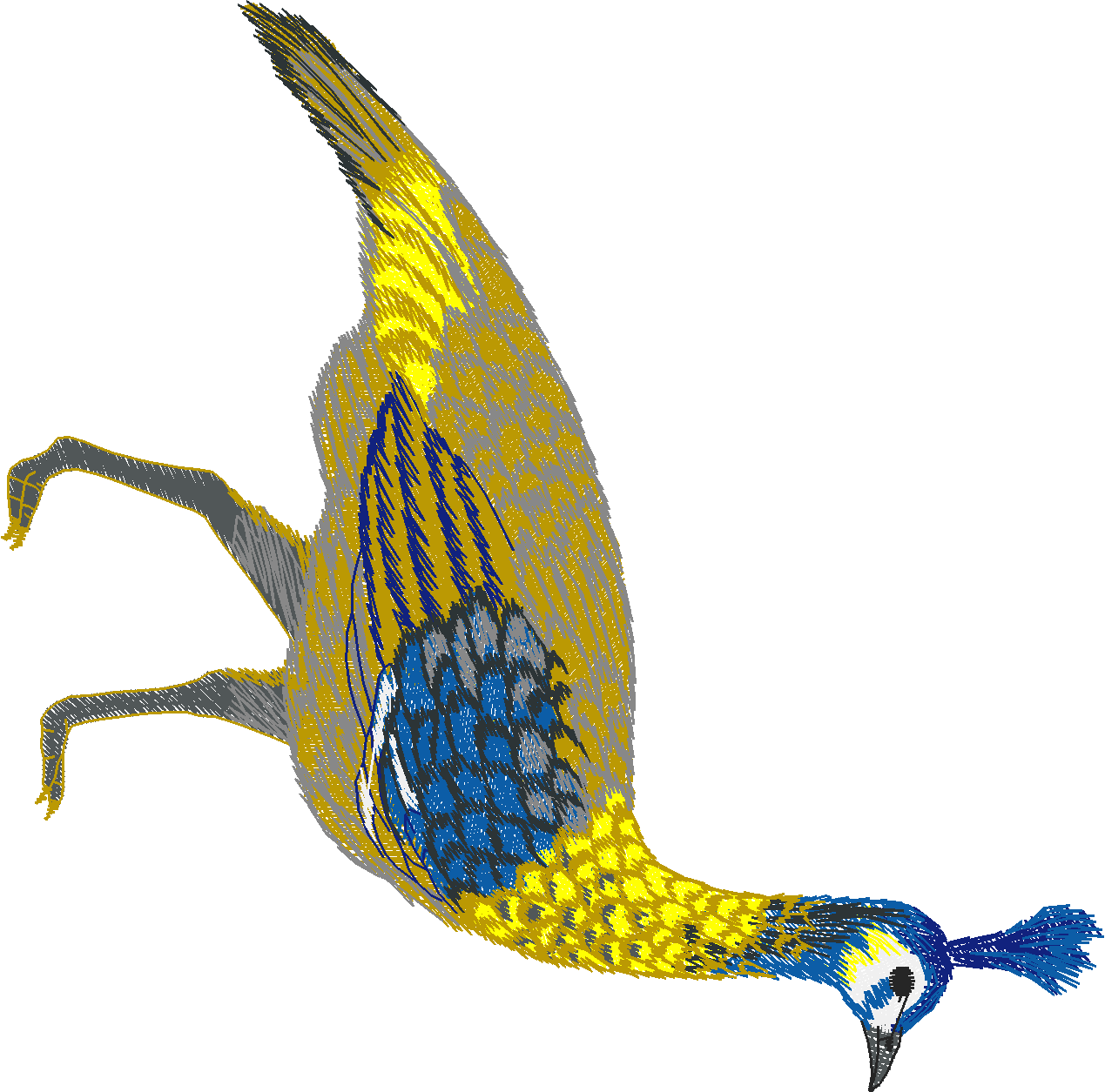Jumbo   Peacocks 1  (6)