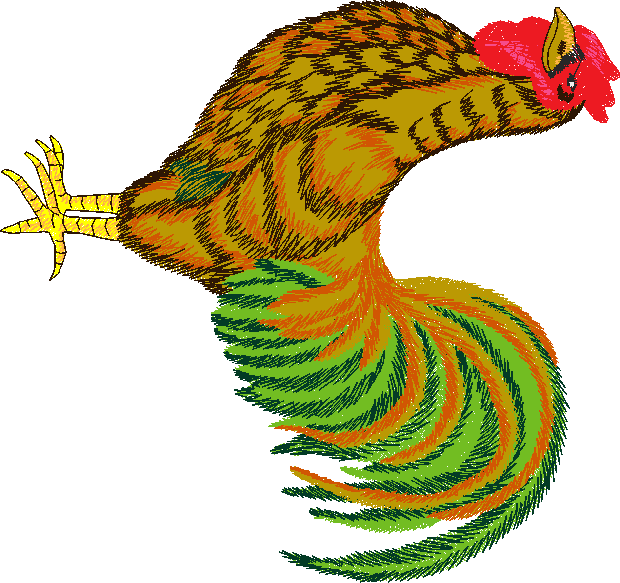 Jumbo   Rooster 1  (10)