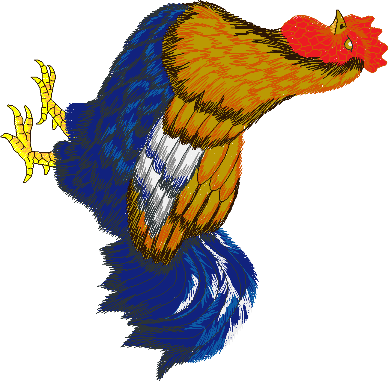 Jumbo   Rooster 1  (12)