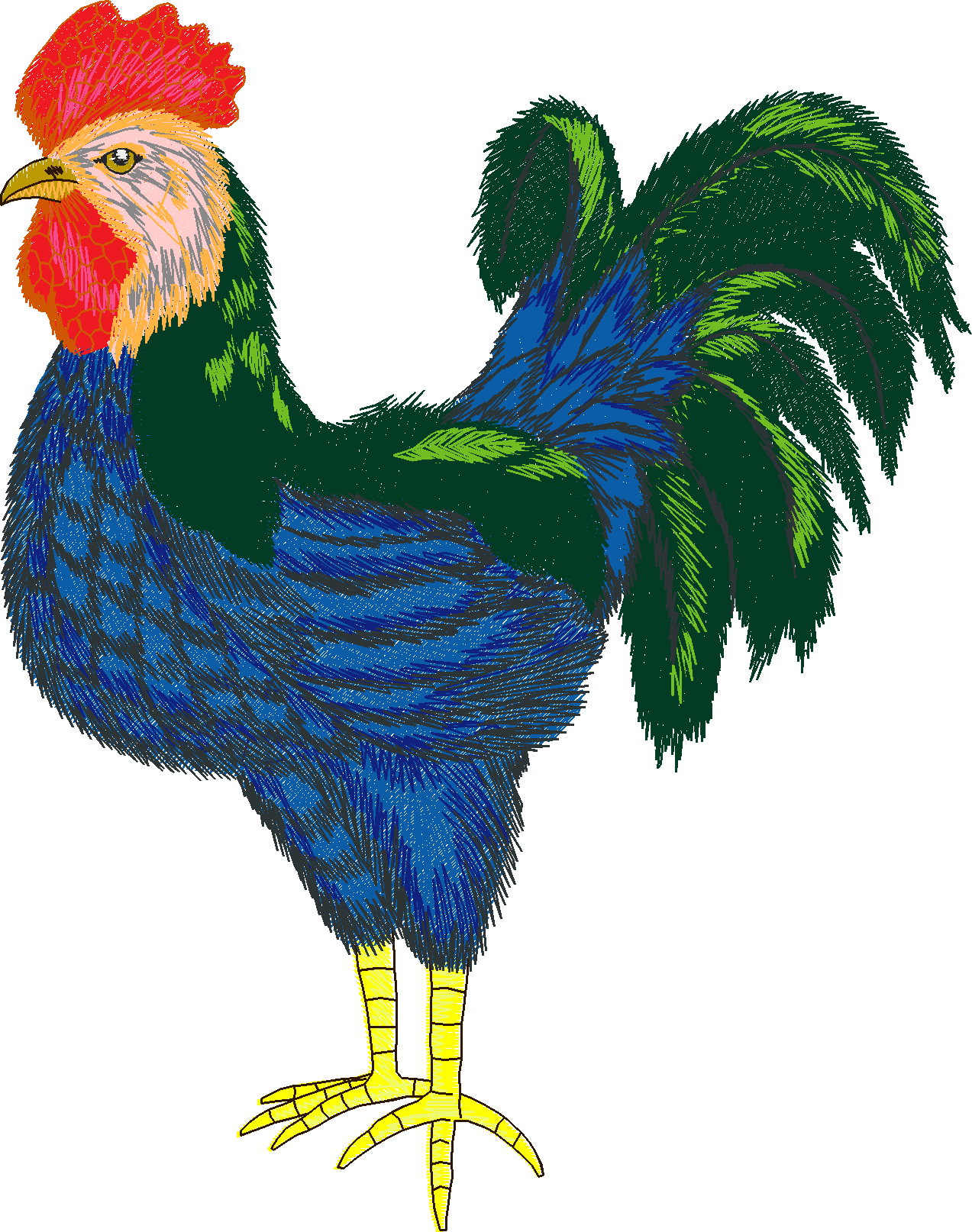 Jumbo   Rooster 1  (5)