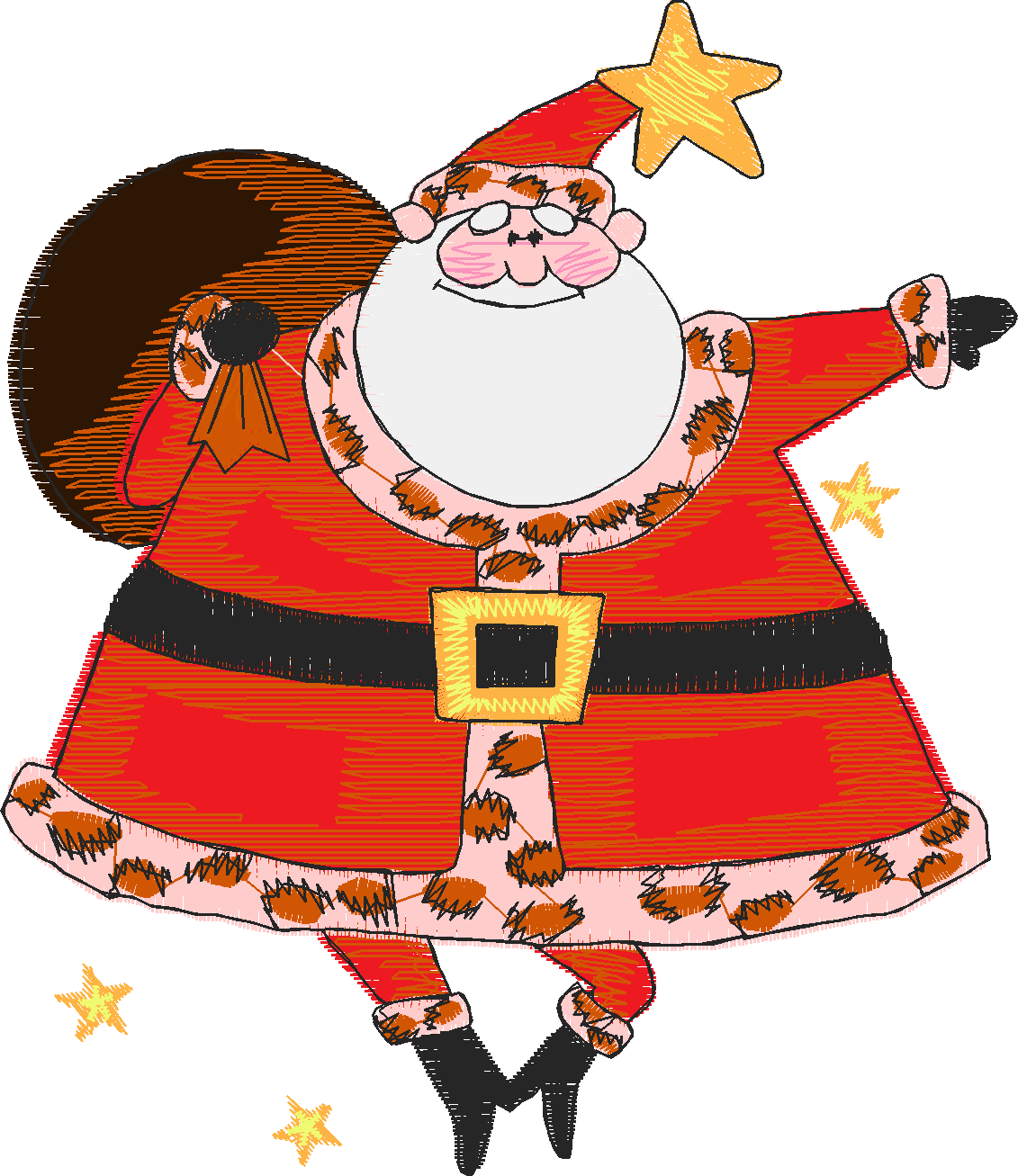 Jumbo   Santas 1  (12)