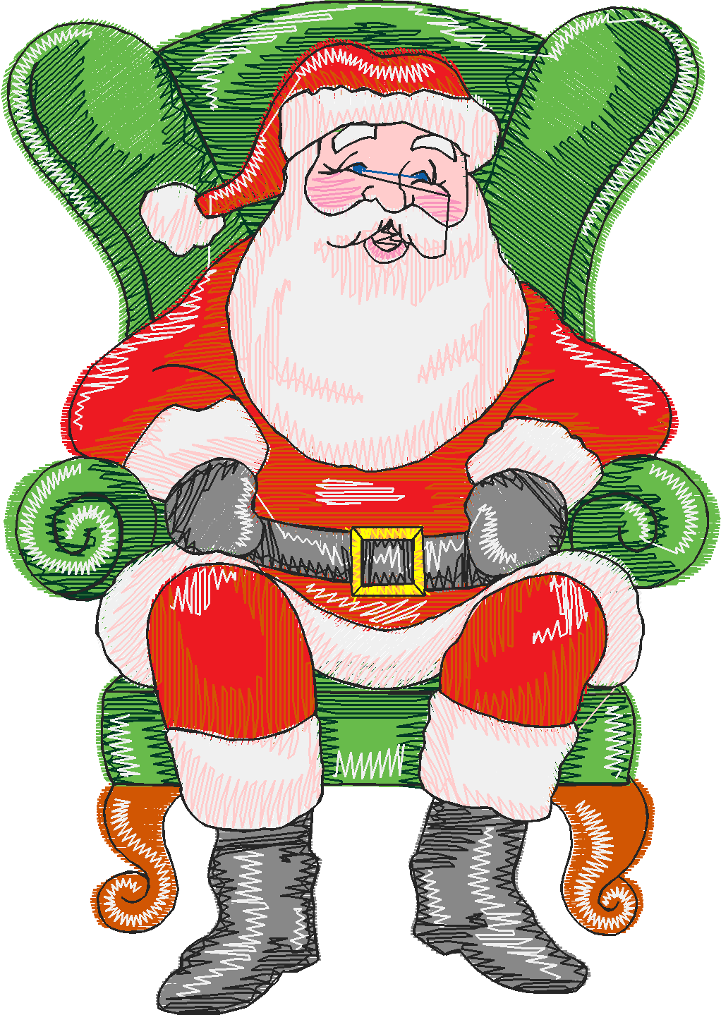 Jumbo   Santas 1  (7)